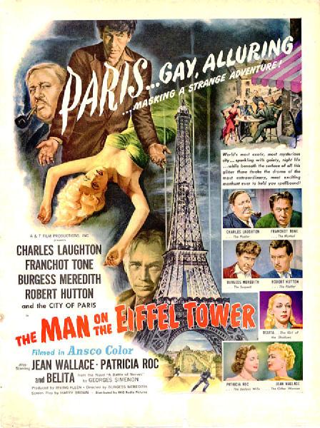 El hombre de la torre Eiffel (1949)
