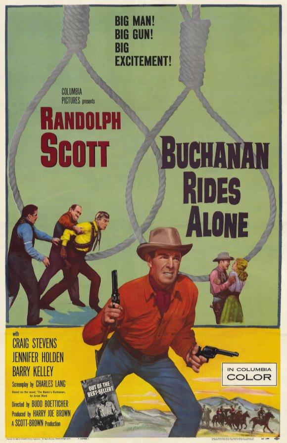 Buchanan cabalga de nuevo (1958)