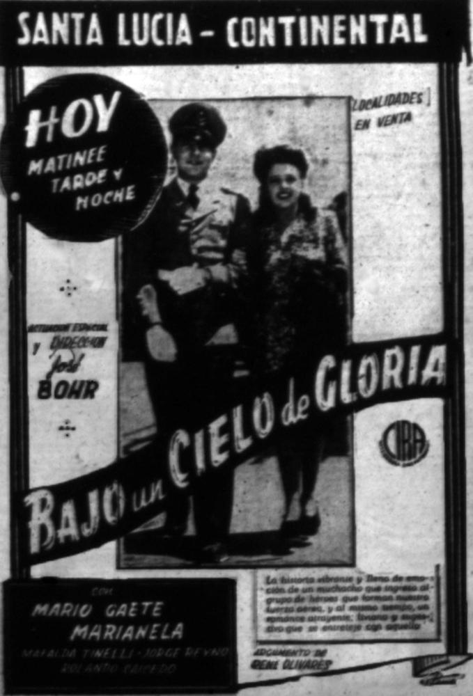 Bajo un cielo de gloria (1944)