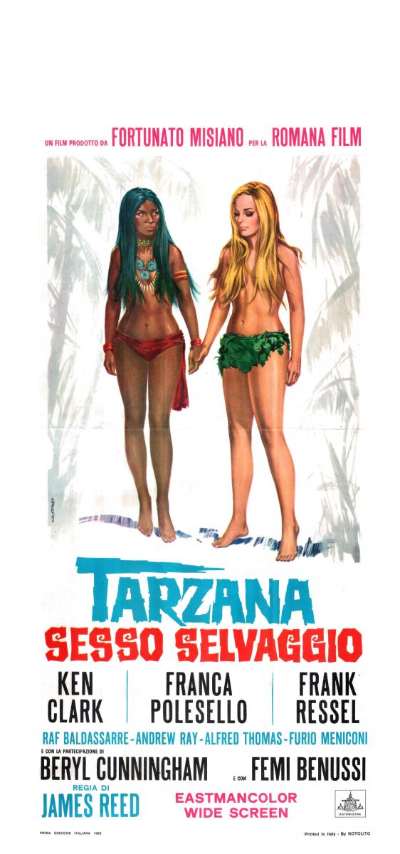 Tarzana, sesso selvaggio (1969)