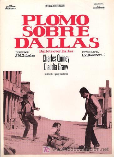 Plomo sobre Dallas (1970)