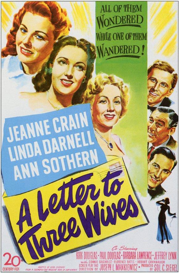 Carta a tres esposas (1949)