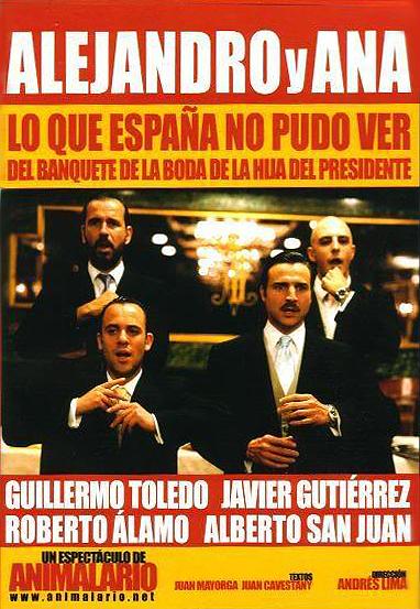 Alejandro y Ana: lo que España no pudo ver del banquete de la boda de la hija del presiden (2003)