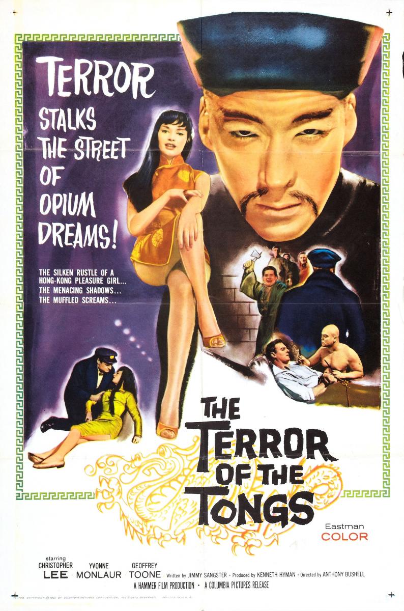 El Terror de los Tongs (1961)