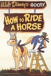 Goofy: Cómo montar a caballo (1950)