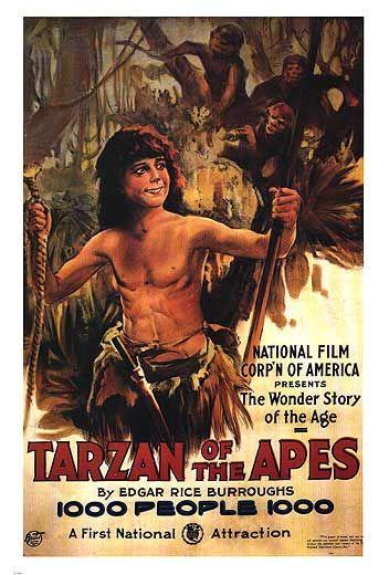 Tarzán de los monos (1918)