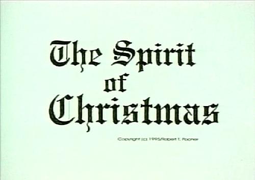 The Spirit of Christmas (Jesus vs. Frosty) (1992)