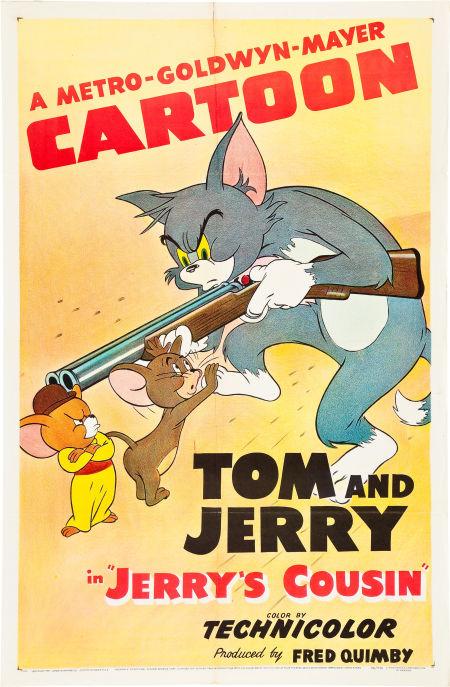 Tom y Jerry: El primo de Jerry (1951)