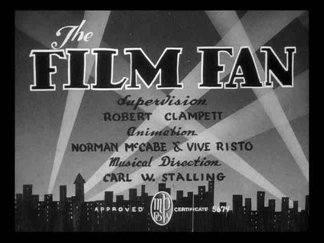 El cinéfilo (1939)