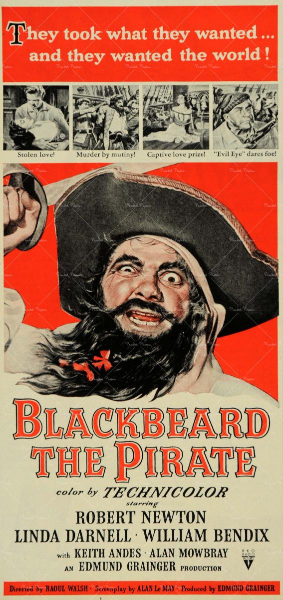 El pirata Barbanegra (1952)
