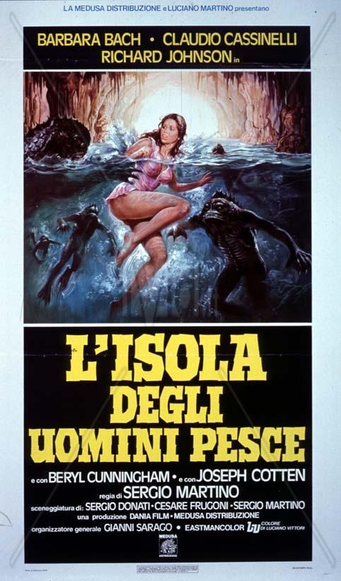 La isla de los hombres peces (1979)
