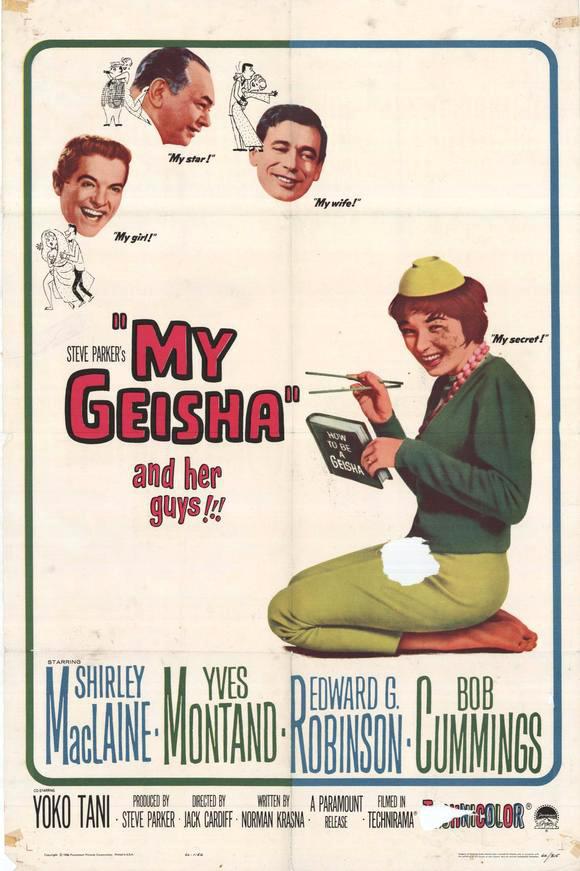 Mi dulce geisha (1962)