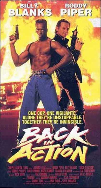 De vuelta en acción (Lucha sin tregua) (1993)