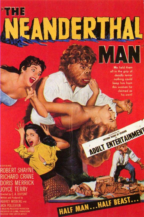 El hombre de Neandertal (El Hombre de las Cavernas) (1953)
