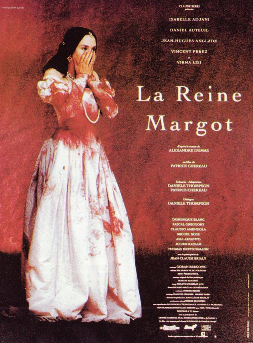 La reina Margot (1994)