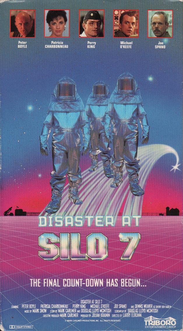 Desastre nuclear en silo 7 (1988)