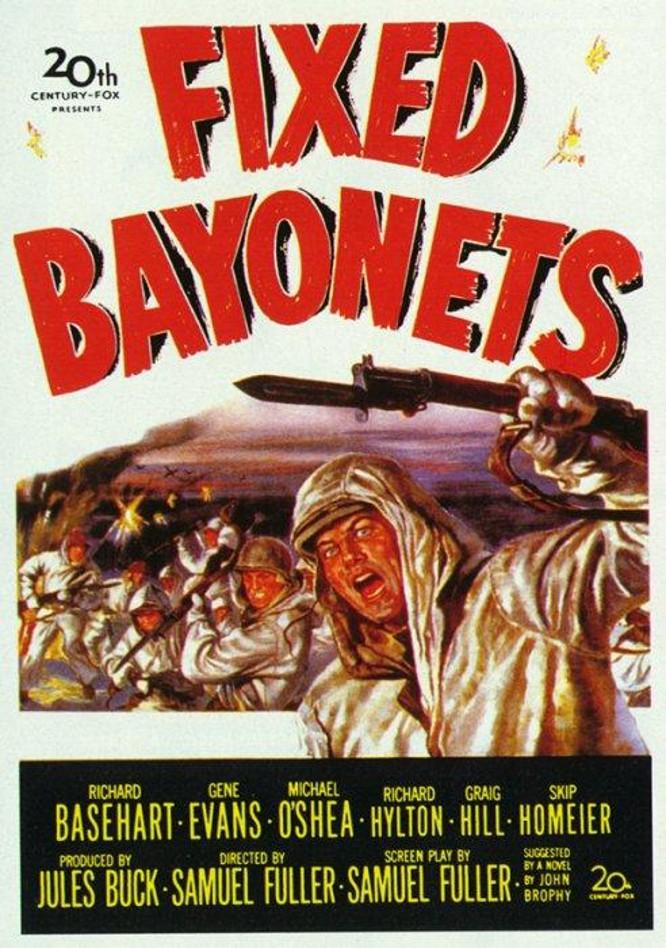 A bayoneta calada (1951)