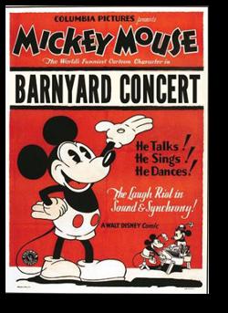 Mickey Mouse: The Barnyard Concert (1930)
