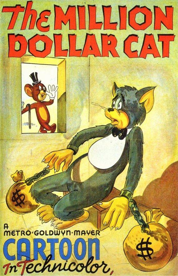 Tom y Jerry: El gato millonario (1944)