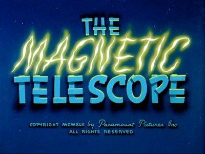 Superman: El telescopio magnético (1942)