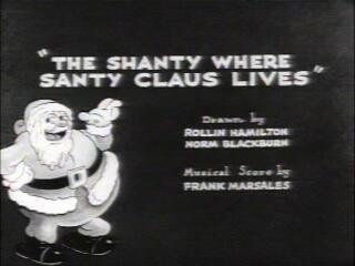 El lugar dónde vive Santa Claus (1933)