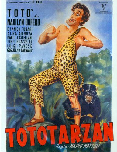 Totó Tarzán (1950)