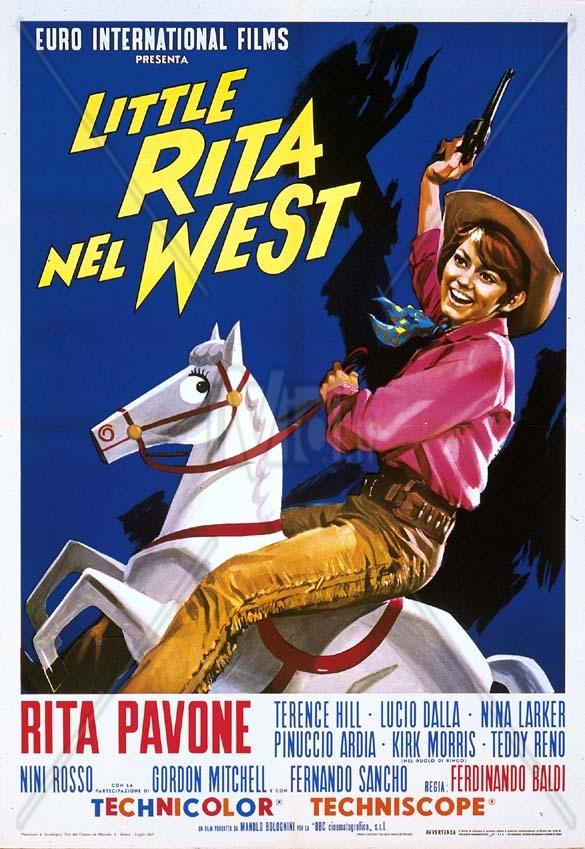 Rita en el West (1967)