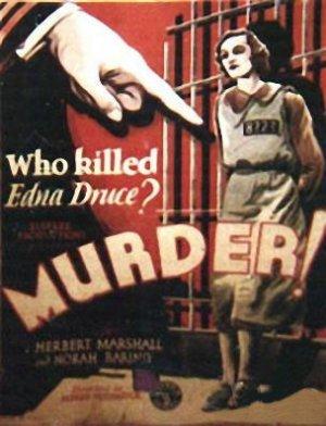 Asesinato (Murder) (1928)