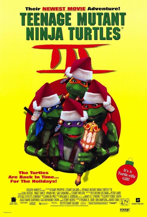 Las tortugas ninja III (1993)