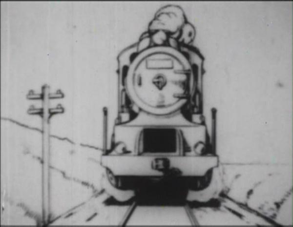 Taro's Toy Train (1929)