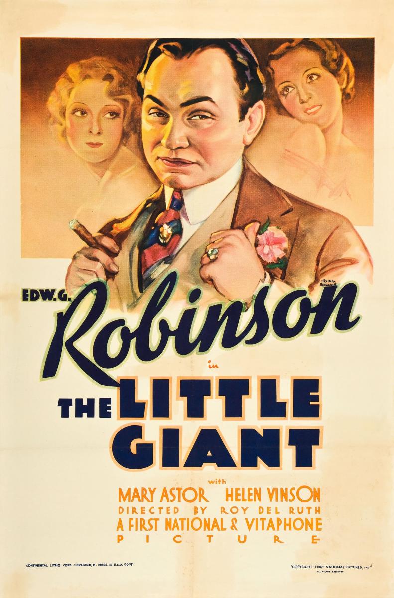 El pequeño gigante (1933)