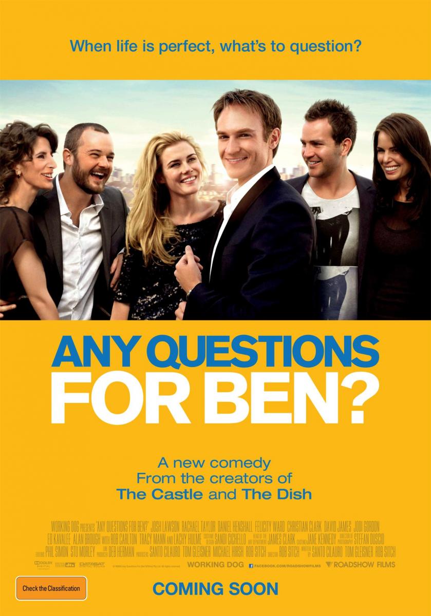 Any Questions For Ben (AKA 25) (2012)