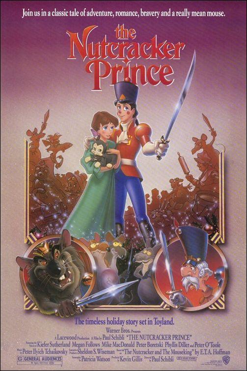El príncipe Cascanueces (1990)
