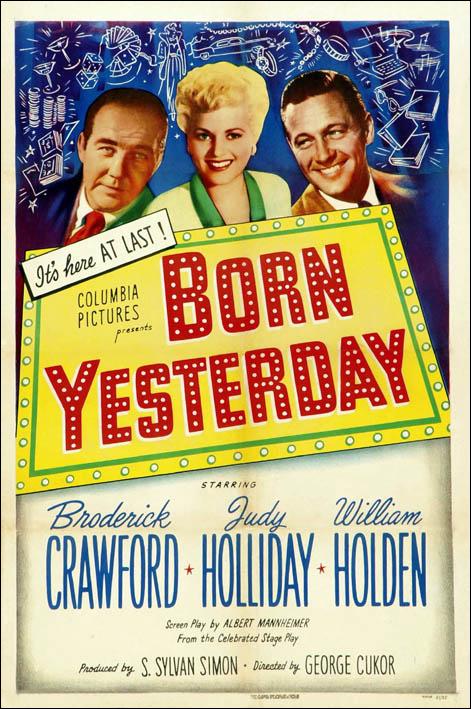 Nacida ayer (1950)