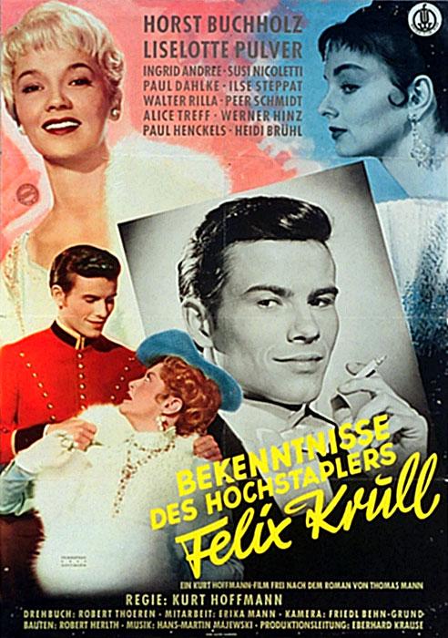 Las confesiones del estafador Felix Krull (1957)