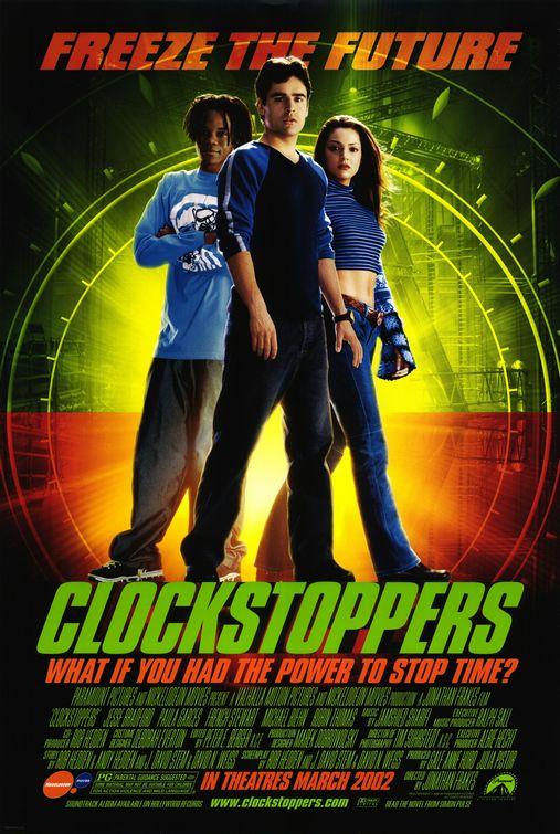 Clockstoppers, detener el tiempo (2002)