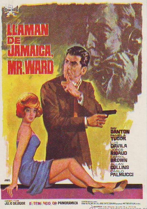 Llaman de Jamaica, Mr. Ward (1968)