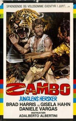 Zambo, rey de la jungla (1972)