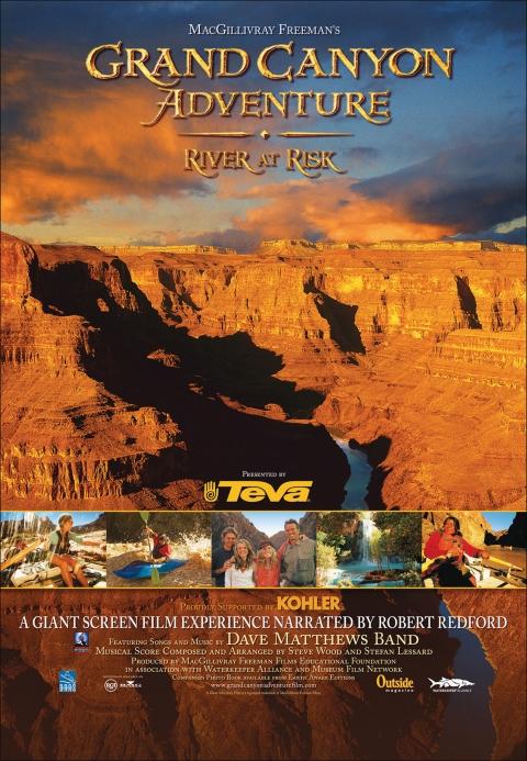 Aventura en en Gran Cañón: El río en peligro (2008)