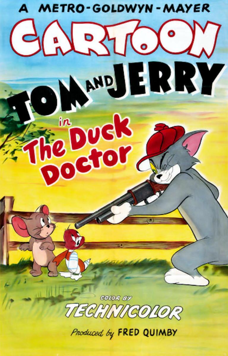 Tom y Jerry: Patito doctor (1952)
