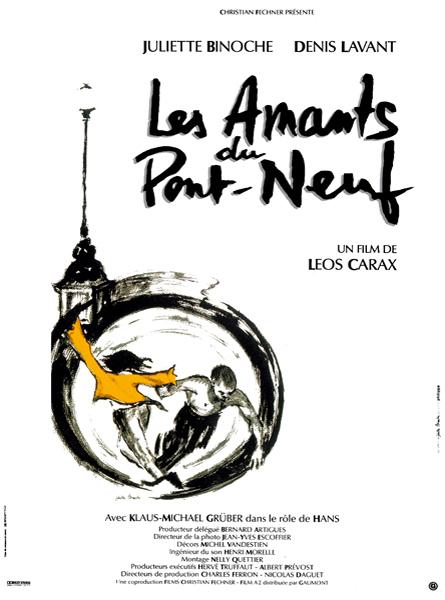 Los amantes del Pont-Neuf (1991)