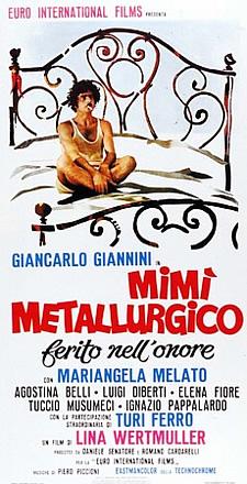 Mimi, metalúrgico herido en su honor (1972)
