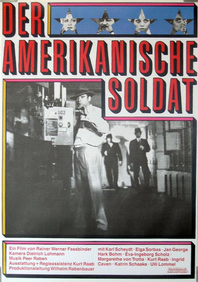 El soldado americano (1970)