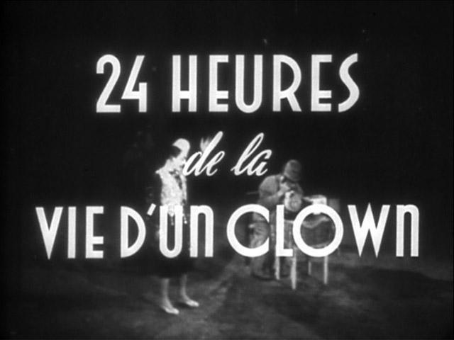 Veinticuatro horas en la vida de un payaso (1946)