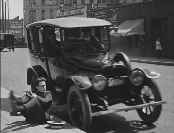 Hacia Broadway (Harold apasionado) (1919)