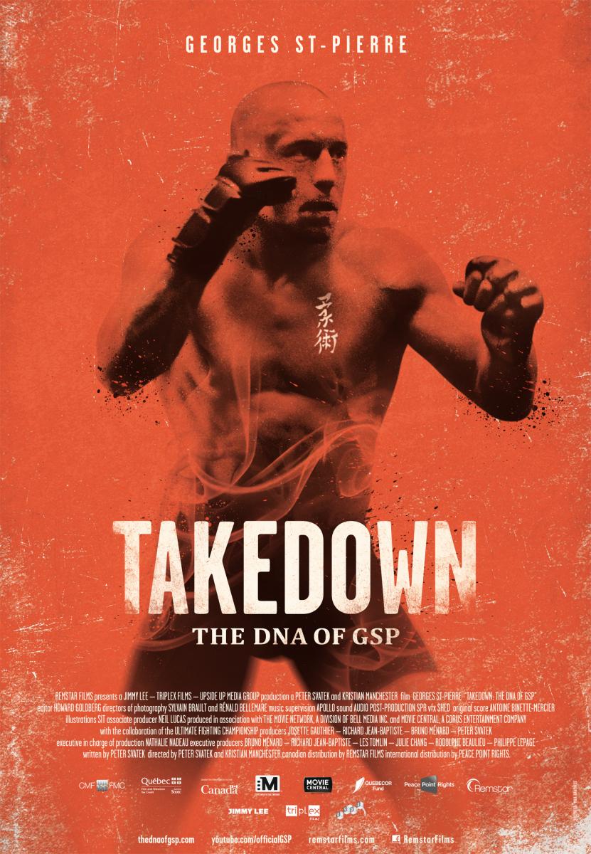 Takedown: The DNA of GSP (2013)