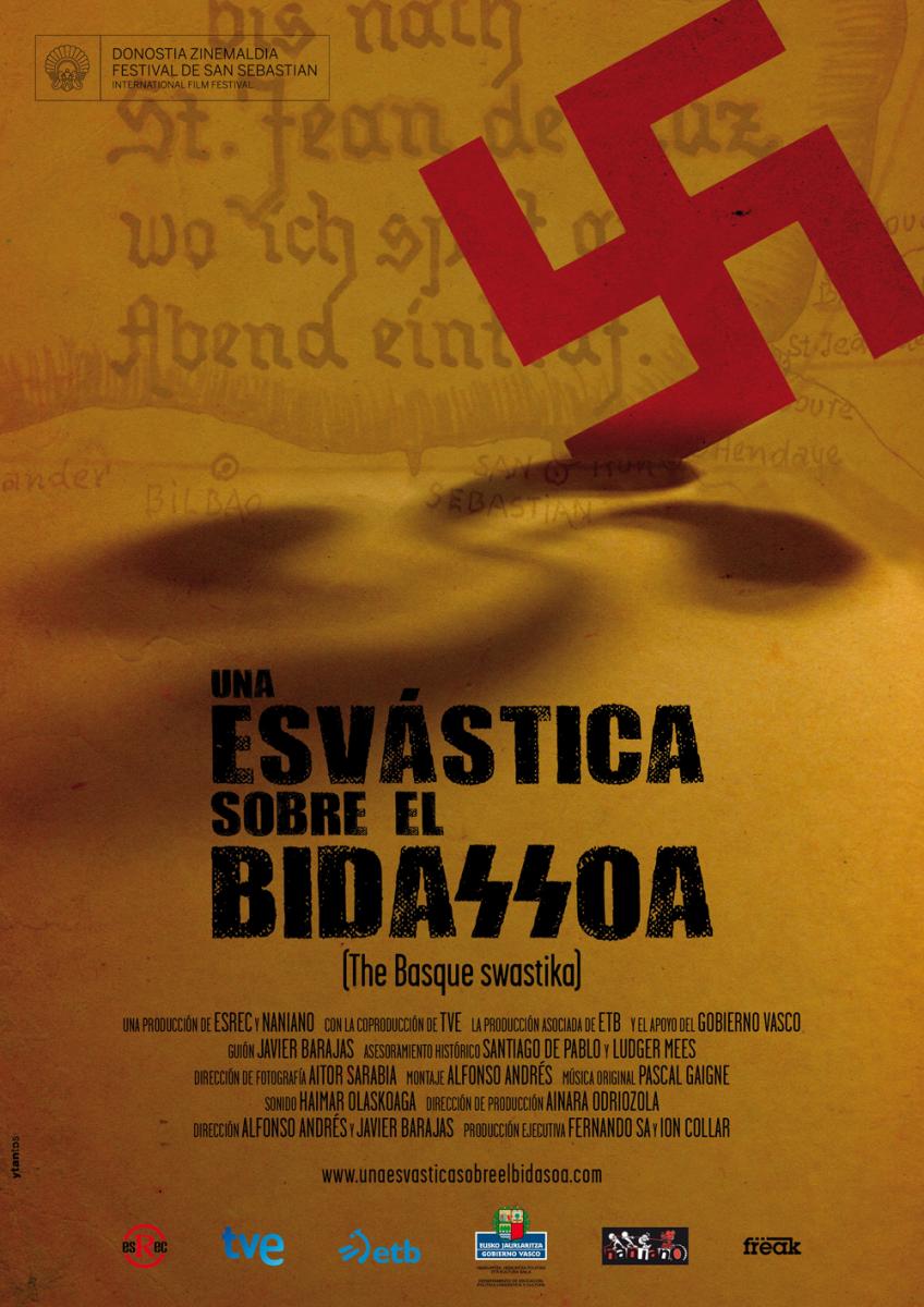Una esvástica sobre el Bidasoa (2013)
