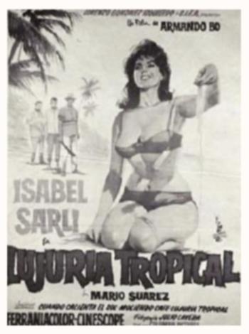 Lujuria tropical (1965)