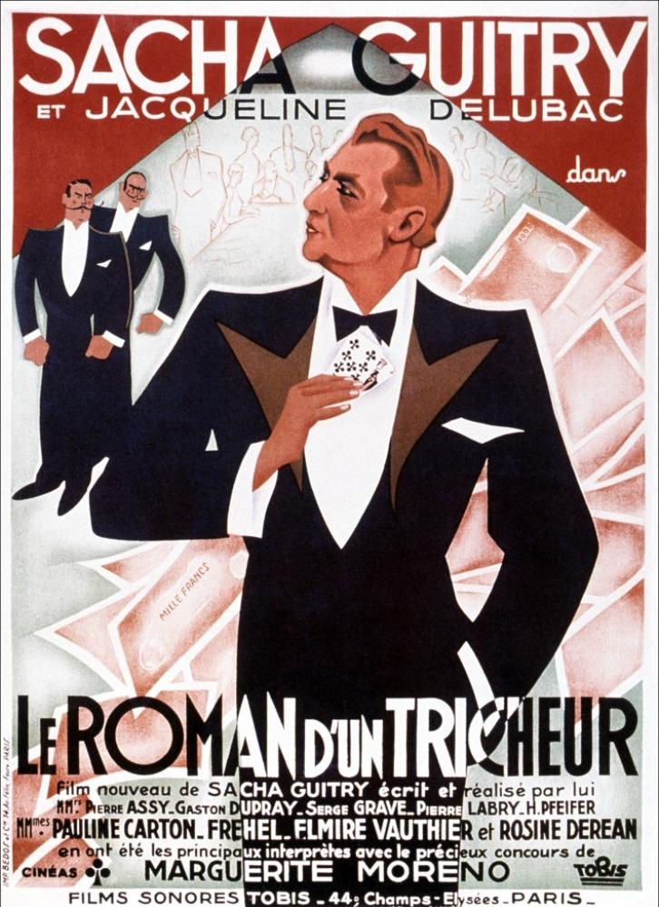 Le roman d'un tricheur (1936)