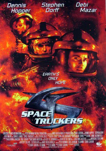 Space Truckers: Transporte espacial (1996)